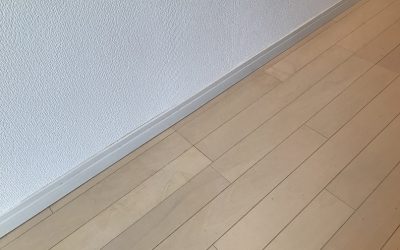 フローリング床 汚れシミ リペア補修 No.BA200421