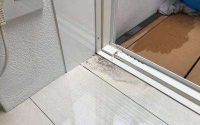 フローリング腐食劣化シミ　リペア補修　No.BA191122