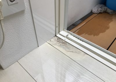 フローリング腐食劣化シミ　リペア補修　No.BA191122