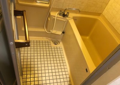 ユニットバス（浴槽・床・壁）リニューアル再生　No.BA180410