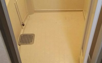 ユニットバス床・洗い場パネル施工・リニューアル再生　No.BA161004