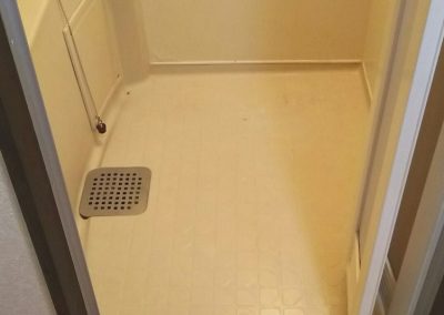 ユニットバス床・洗い場パネル施工・リニューアル再生　No.BA161004