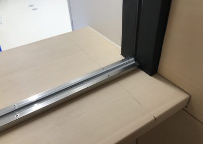 メラミン材カウンター 継ぎ目リペア補修　　No.BA200718