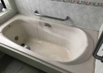 FRP浴槽リペア再生コーティング　No.BA201224