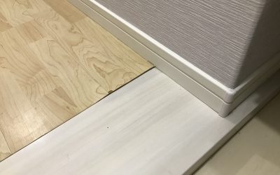 フローリング浮き・ふくれ リペア補修 No.BA210113