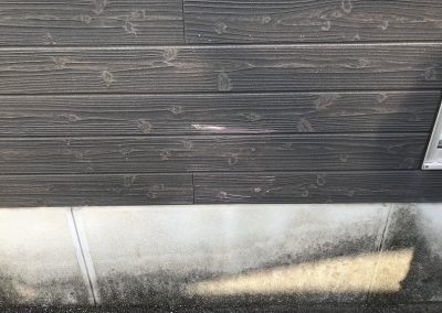 外壁サイディングこすりキズ リペア補修　No.BA210130