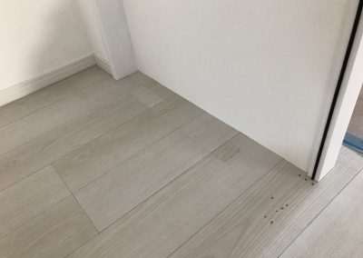 フローリング継ぎ目ジョイント・ビス穴 着色塗装リペア補修　No.BA210224