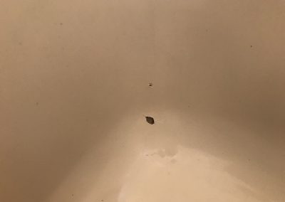 FRP浴槽 欠け･キズ破損部 リペア補修　No.BA210311