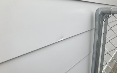 外壁(金属サイディング)へこみキズリペア補修 No.BA200904