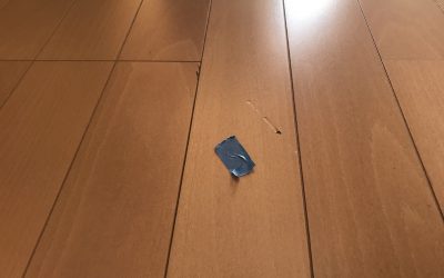 フローリング引きキズ リペア補修　No.BA201005