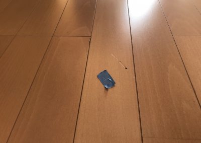 フローリング引きキズ リペア補修　No.BA201005