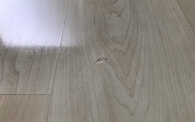 フローリング へこみキズ リペア補修　No.BA201128