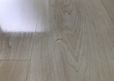 フローリング へこみキズ リペア補修　No.BA201128