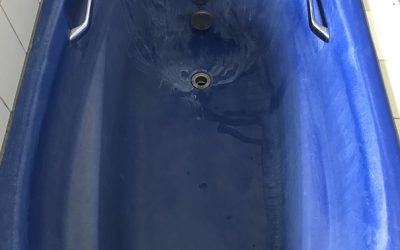 ホーロー製浴槽リペア再生コーティング No.BA201217