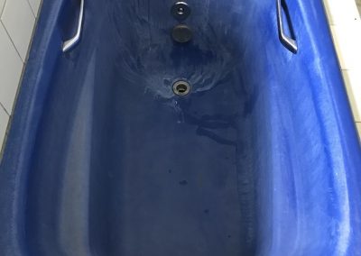 ホーロー製浴槽リペア再生コーティング　No.BA201217