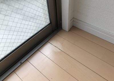 フローリング日焼けシミ 着色塗装リペア補修　No.BA210416