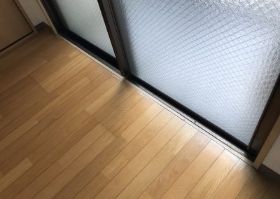 フローリング経年劣化 表面剥がれ・色落ち 着色リペア補修　No.BA210426