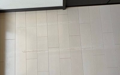 フローリング表面剥がれ・劣化 着色リペア補修　No.BA210622　