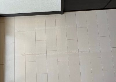 フローリング表面剥がれ・劣化 着色リペア補修　No.BA210622　