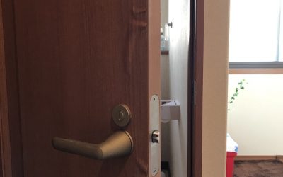 室内ドア表面フクレ・剥がれリペア補修　No.BA210909