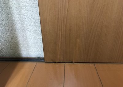 室内ドア表面フクレ・剥がれリペア補修　No.BA210910