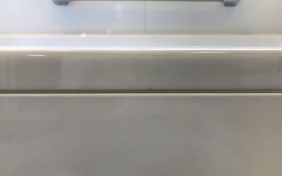 浴槽欠けキズ 部分・ピンポイント リペア補修　BA210909