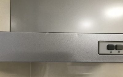 キッチン レンジフード キズへこみ リペア補修 BA210810
