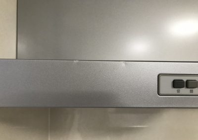 キッチン レンジフード キズへこみ リペア補修　BA210810