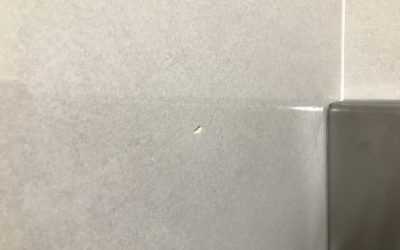 キッチン壁パネル キズ・欠け破損 リペア補修 BA210811