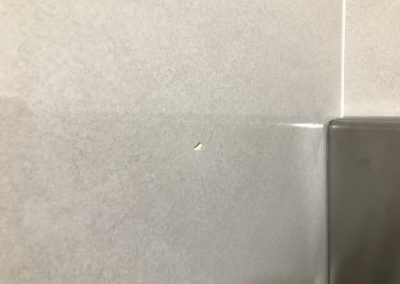 キッチン壁パネル キズ・欠け破損 リペア補修　BA210811