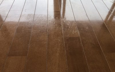 フローリング ヘコミ リペア補修　BA210824