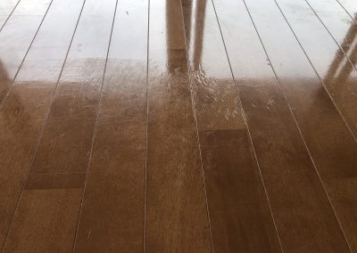 フローリング ヘコミ リペア補修　BA210824