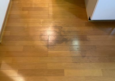 フローリング表面劣化・シミ 着色塗装リペア補修　BA210821