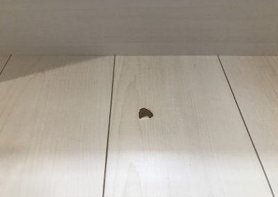 フローリング 落としキズ・剥がれ リペア補修　BA210910