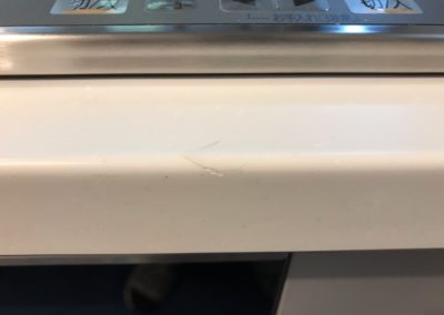 キッチン人工大理石カウンター　ひび割れ　リペア補修　BA220510