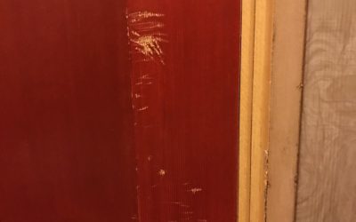 木製建具(室内ドア)引きキズ・すりキズ リペア補修 BA220521