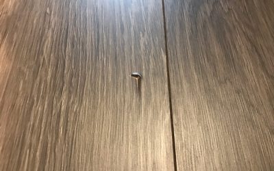 フローリング　落としキズ　リペア補修　BA220611