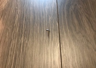 フローリング　落としキズ　リペア補修　BA220611