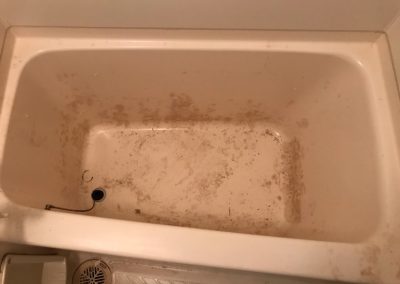 FRP浴槽カビ・シミ　リペア再生コーティング　BA221205