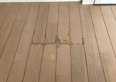 フローリング　表面劣化・剥がれ腐食　樹脂加工リペア再生　BA230202