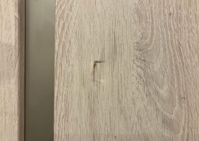 木製建具（室内ドア）ヘコミ・当てキズ　リペア補修・再生　BA230828