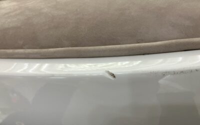 店舗ソファ 木部のキズ・破損 リペア補修・再生 BA240624