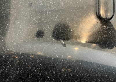 浴槽（人工大理石製）　欠け破損部　リペア補修・再生　BA240821