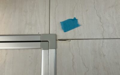 フローリング　キズ・のこ目　リペア補修・再生　BA240904