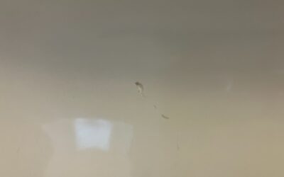 FRP浴槽　内部キズ　FRP樹脂加工・部分再生・リペア修理　BA240907