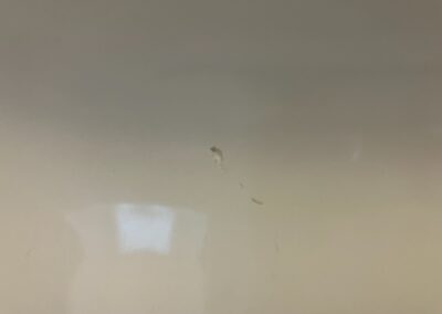 FRP浴槽　内部キズ　FRP樹脂加工・部分再生・リペア修理　BA240907