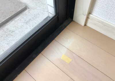 フローリング　窓ぎわ日焼け・白化　リペア補修　BA230205