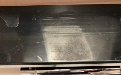 ユニットバス浴室 面台カウンタ 表面劣化(溶剤・薬品反応) 樹脂加工・部分再生・リペア補修 BA251127