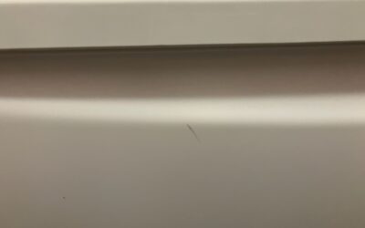 FRP浴槽　エプロン表面キズ　FRP樹脂加工・部分再生・リペア補修　BA250531