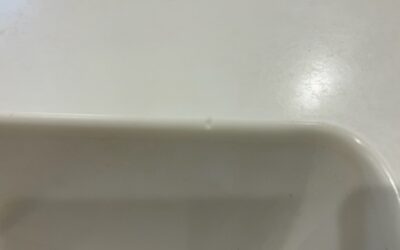 キッチン人工大理石天板・樹脂シンク 欠け破損部 リペア補修・部分再生 BA250920